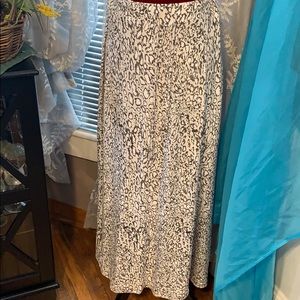 Michael Kors ankle length skirt size S
